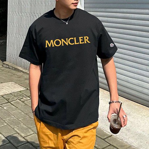 新デザイン モンクレール T-SHIRT LOGATA ロゴTシャツ moa35457